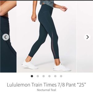 ISO: TRAIN TIME NOCTURNAL TEAL!!!